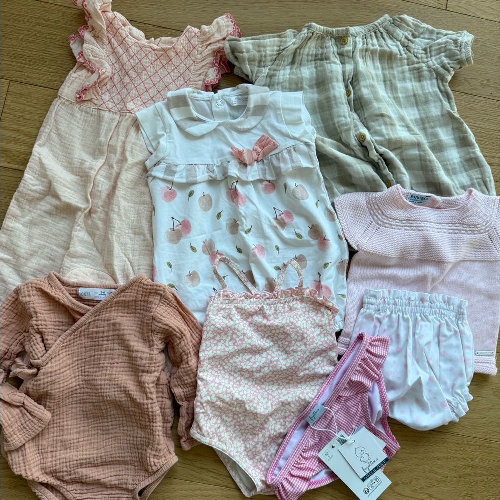 Adorable Baby Clothing Set | 3-6m